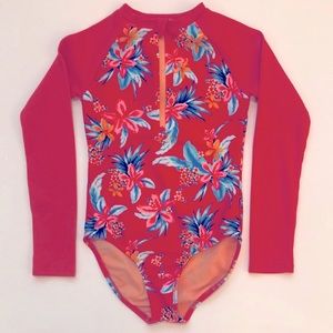 Art Class girls rash-guard swimsuit